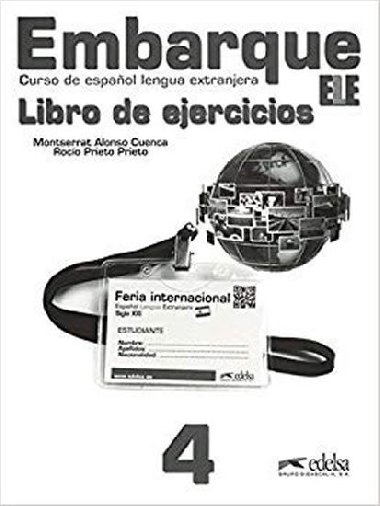 Embarque 4 Pracovní sešit - M. Alonso; Rocío Prieto