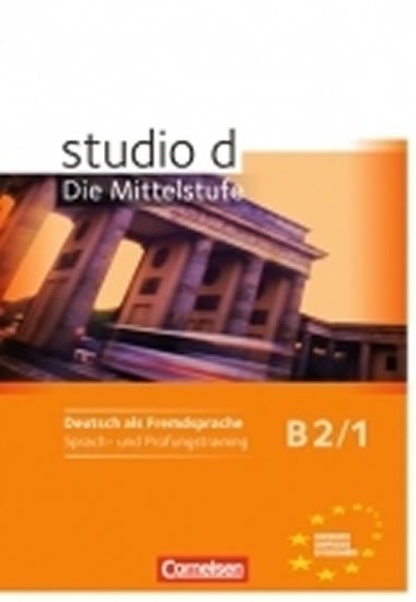 Studio d B2/1 Pracovní sešit - Hermann Funk