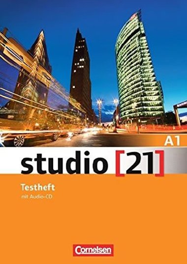 Studio 21 A1 Testheft + CD - Hermann Funk