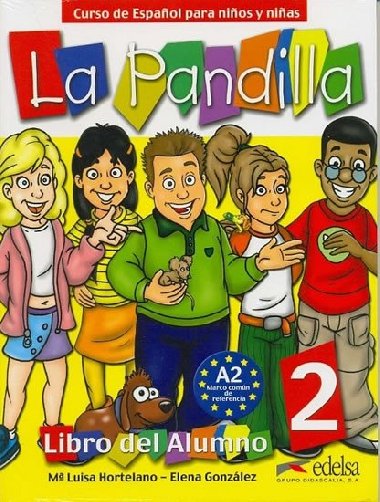 La Pandilla 2 Uebnice - 