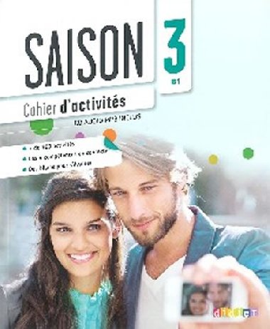 Saison 3 Pracovn seit - 