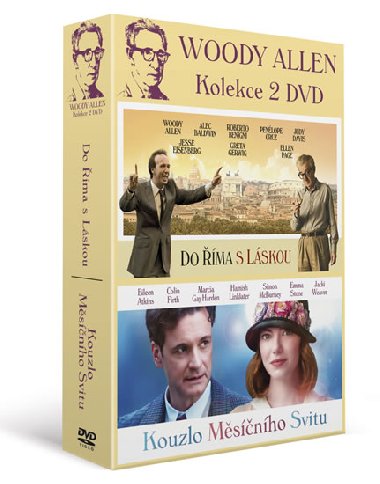 Woody Allen - kolekce 2DVD/Kouzlo msnho svitu + Do ma slskou - neuveden