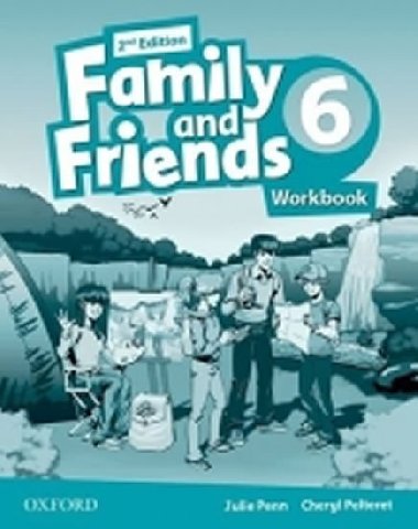 Family and Friends 2nd Edition 6 Workbook - Penn Julie
