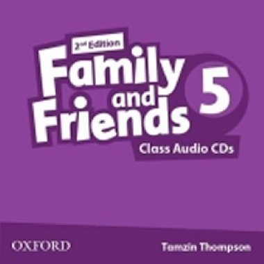 Family and Friends 2nd Edition 5 Class Audio 2 CDs - Thompson T.