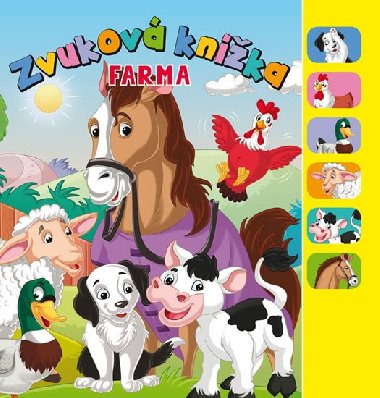 Farma - Zvukov knka - Egmont