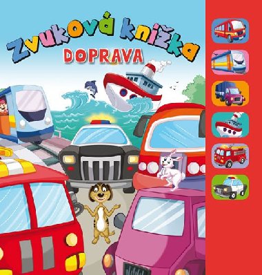 Doprava - Zvukov knka - Egmont