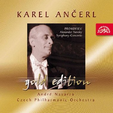 Gold Edition 36 Prokofjev: Alexandr Něvský, Symfonie - koncert - CD - Prokofjev Sergej