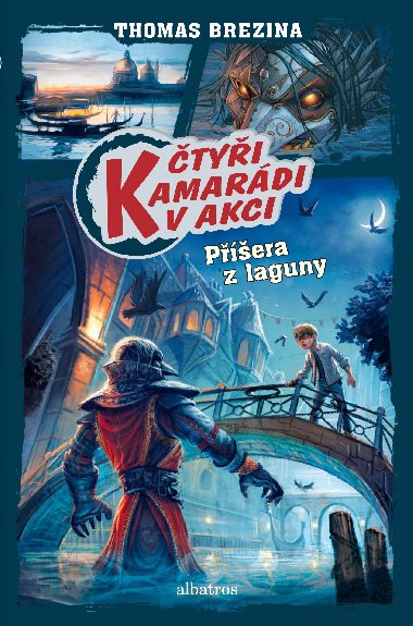 Pera z laguny - tyi kamardi v akci - Thomas Brezina