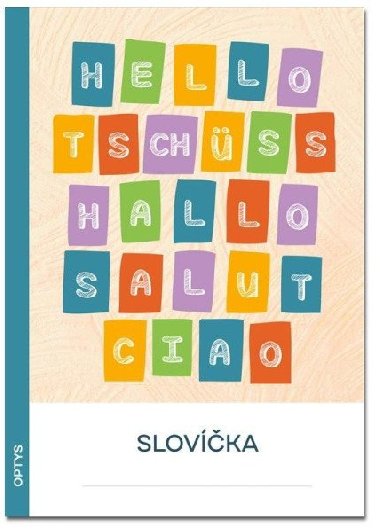 Slovka - seit A5 na zapisovn slovek 40 list zvata - Optys