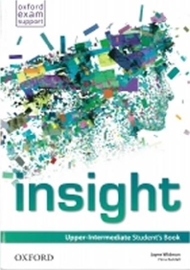 Insight Upper Intermediate Students Book - Roberts Rachael, Sayer Mike