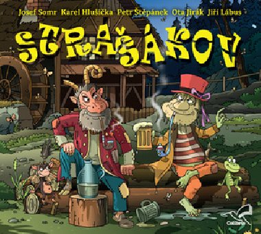 Strakov  - CD - Radek Adamec; Josef Somr; Ji Lbus; Karel Hluika; Petr tpnek
