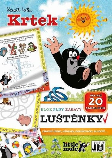 Krtek - Lutnky - Zdenk Miler