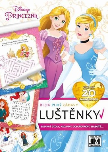 Princezny - Luštěnky - neuveden