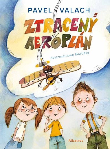 Ztracen aeropln - Pavel Valach
