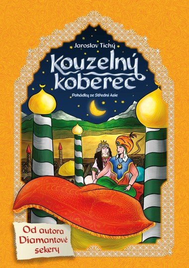 Kouzeln koberec - Jaroslav Tich