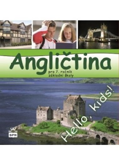 Anglitina pro 7. ronk zkladn koly - CD - Zahlkov Marie