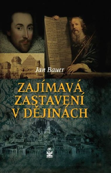 Zajmav zastaven v djinch - Jan Bauer