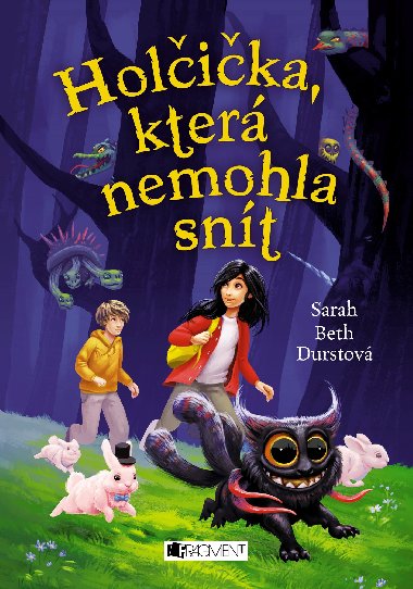 Holčička, která nemohla snít - Sarah Beth Durst