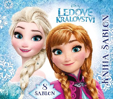 Ledov krlovstv Kniha ablon - Walt Disney