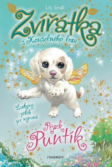 Zvtka z Kouzelnho lesa - Pejsek Puntk - Lily Small