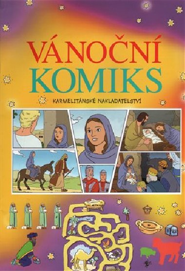 Vánoční komiks - Josep Luiz Martínez; Toni Matas