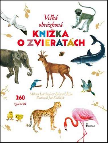Vek obrzkov knika o zvieratch - 