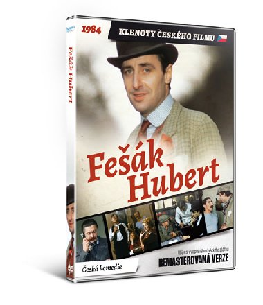 Fešák Hubert - DVD - neuveden