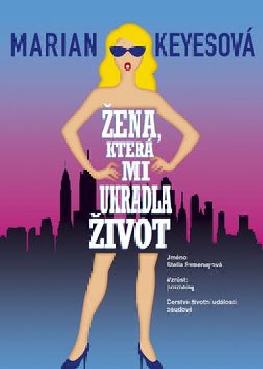 ena kter mi ukradla ivot - Marian Keyesov