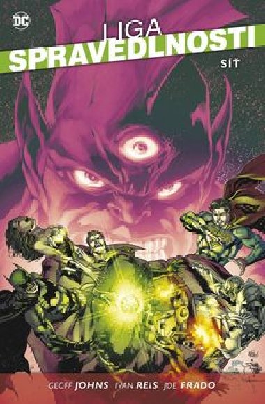 Liga spravedlnosti 4 S - Ivan Reis; Geoff Johns