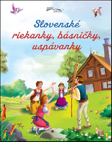 Slovensk riekanky, bsniky, uspvanky - 