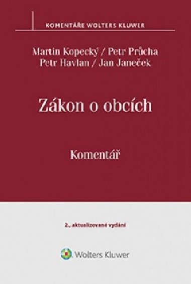 Zkon o obcch Koment - Martin Kopeck; Petr Prcha; Petr Havlan