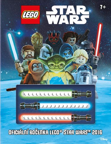 LEGO Star Wars Oficiální ročenka 2016 - Lego