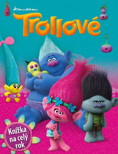 Trollov Knka na cel rok - Dreamworks
