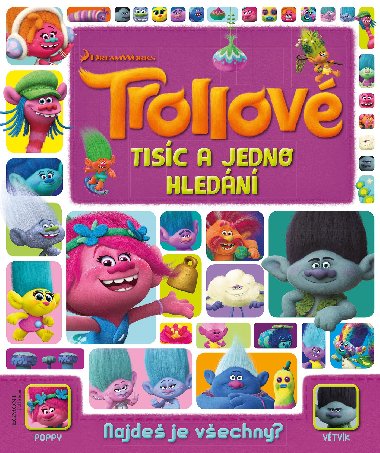 Trollové Tisíc a jedno hledání - Dreamworks