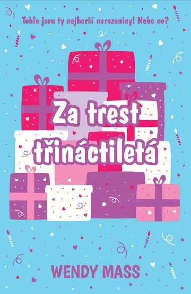 Za trest tinctilet - Wendy Massov