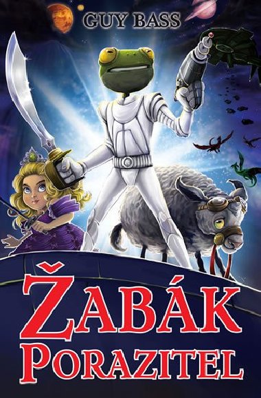 Legenda o abkovi 3 - abk porazitel - Guy Bass