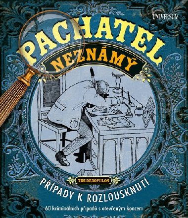 Pachatel neznm - Tim Dedopulos