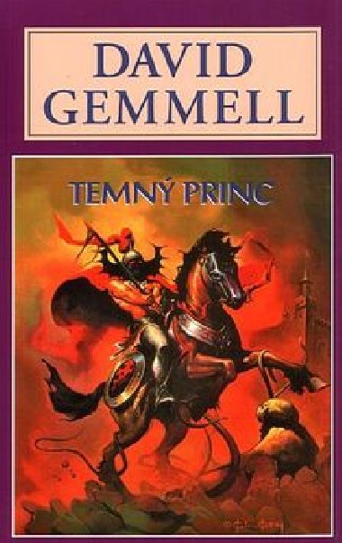 Temn princ - David Gemmell