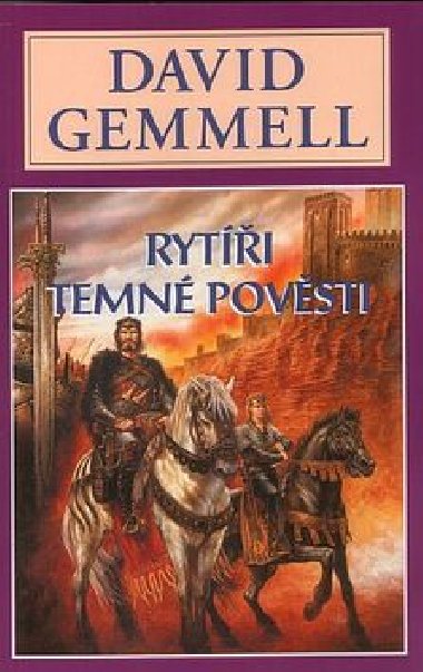 Ryti temn povsti - David Gemmell