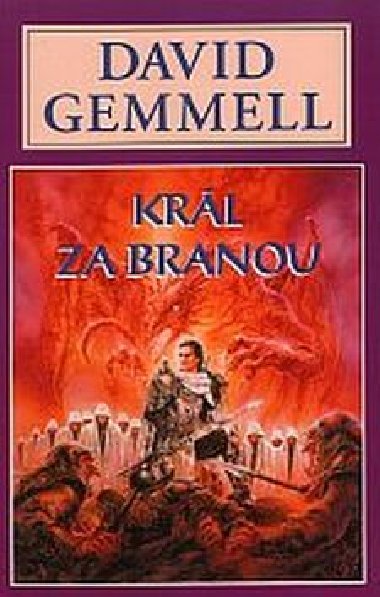 Krl za branou - David Gemmell