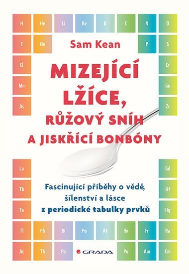 Mizející lžíce, růžový snih a jiskřící bonbóny - Sam Kean