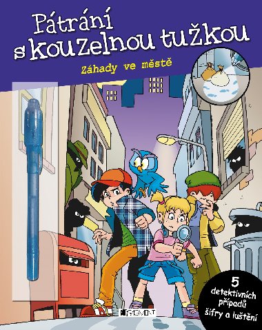 Ptrn s kouzelnou tukou - Zhady ve mst - Fragment