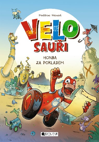 Velosaui - Honba za pokladem - Matthias Weinert