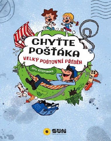 Chyte potka - Velk potovn pbh - Dita Kianov