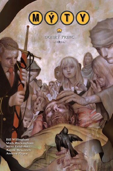 Mty 10 - Dobr princ - Bill Willingham