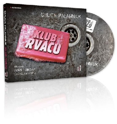 Klub rv - CDmp3 (te Ivan Luptk, Ladislav Frej) - Palahniuk Chuck