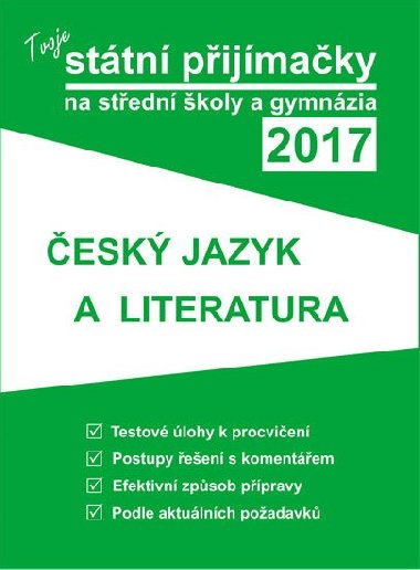 Tvoje sttn pijmaky na S a gymnzia 2017 - J a literatura - Gaudetop