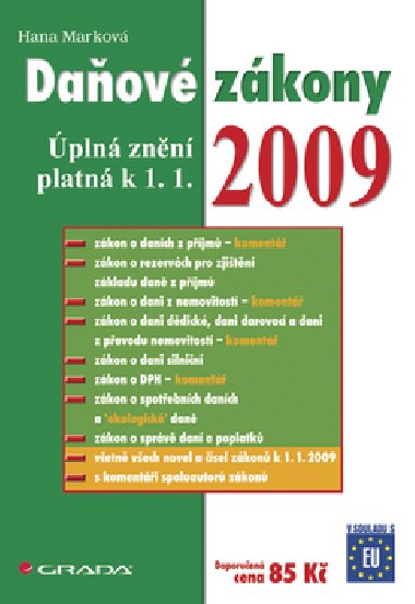 Daov zkony 2009 - Hana Markov