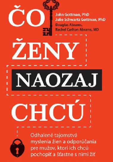 o eny naozaj chc - John M. Gottman; Julie Schwartz Gottman; Rachel Carlton Abrams