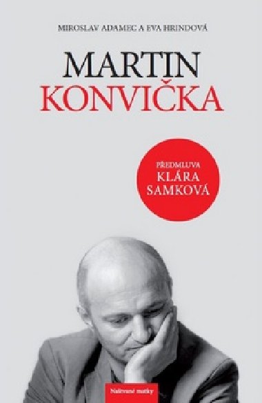 Martin Konvika - Eva Hrindov; Miroslav Adamec